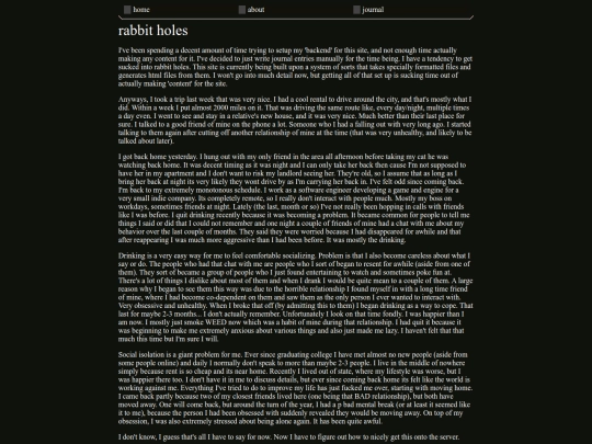 journal1 screenshot