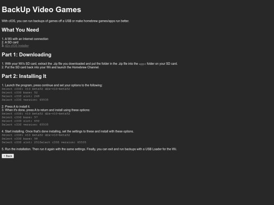 wii/games screenshot