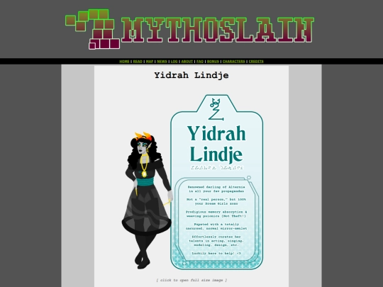 char/yidrah screenshot