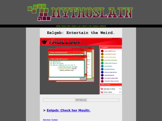 read/85 screenshot