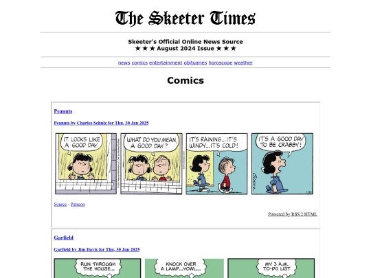 comics screenshot