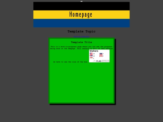 wippage screenshot