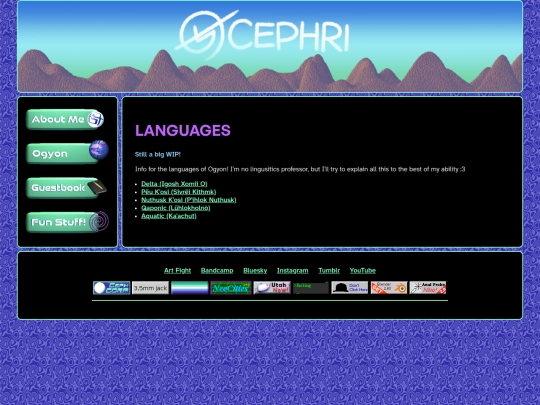 ogyon/languages screenshot