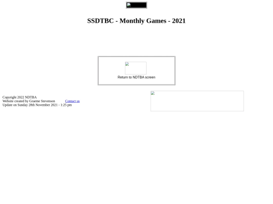 Monthly Games/SSDTBC - Monthly Game 2025 screenshot