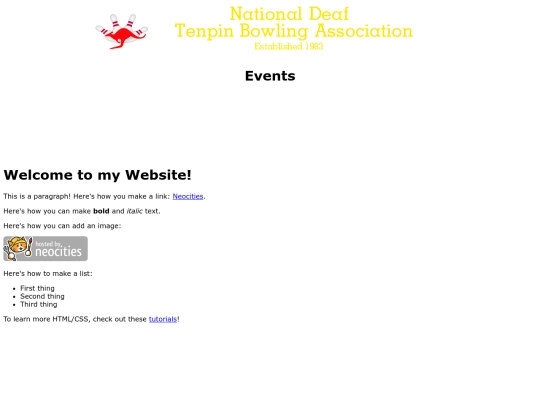 NDTBA Registration screenshot