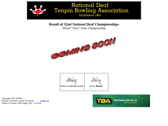 Result - 32nd NDTBC - 6 screenshot