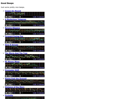beeps/goodbeeps screenshot