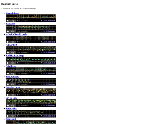 beeps/maliciousbeeps screenshot