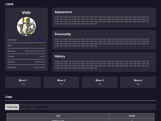 profiles/vidir screenshot