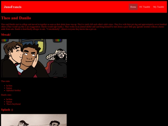 sidecharacters/theondanilo screenshot