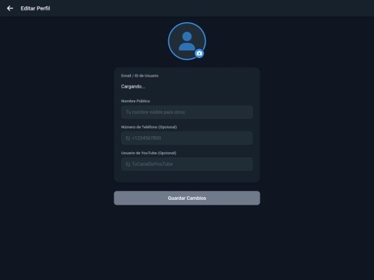 Perfilchat screenshot