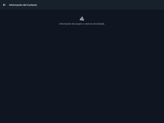 Perfiluserchat screenshot