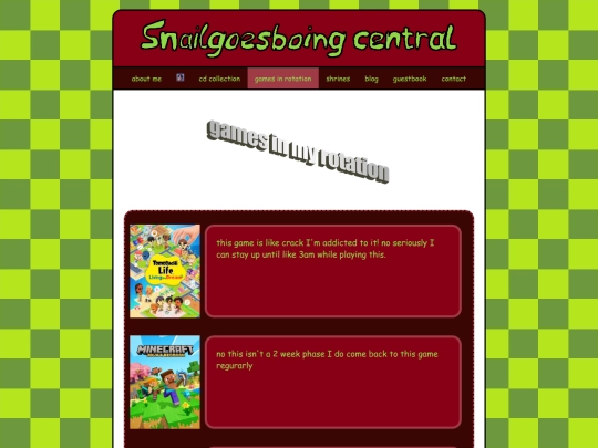 gamesrotation screenshot
