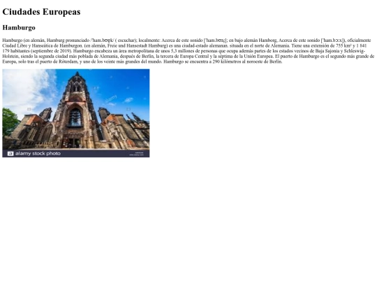 CiudadesEuropeas screenshot