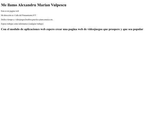 DatosPersonales screenshot