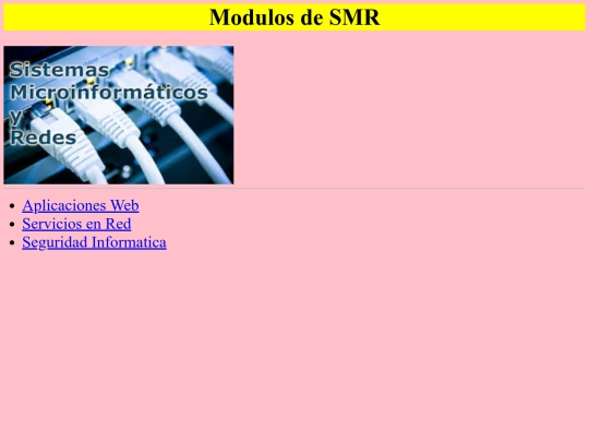 Inicio screenshot