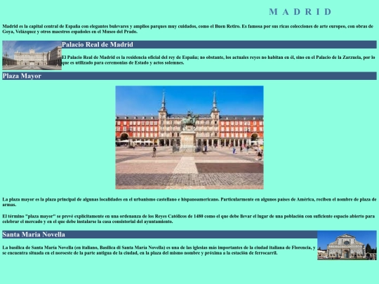 madrid screenshot