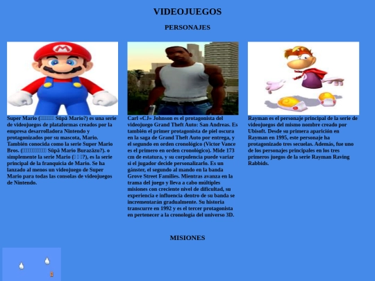 videojuegos screenshot