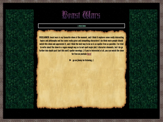 beastwars screenshot