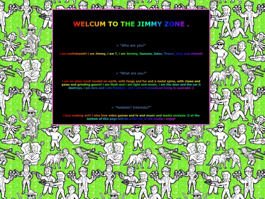 jimmyworld screenshot