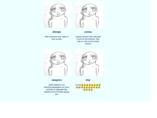 art/projects screenshot
