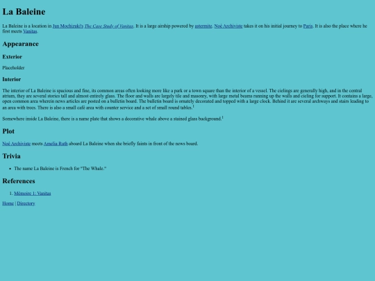 la-baleine screenshot