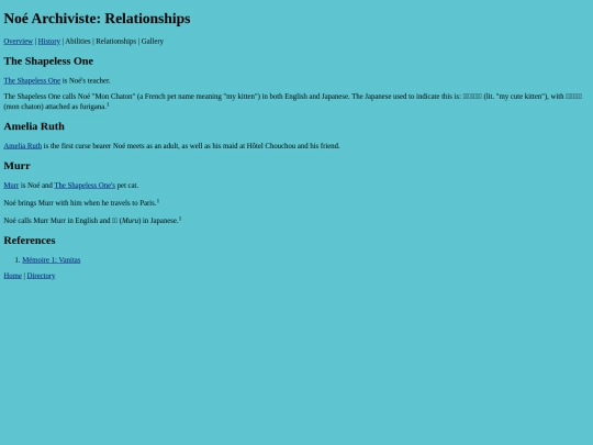 noe-archiviste/relationships screenshot