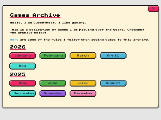 games screenshot