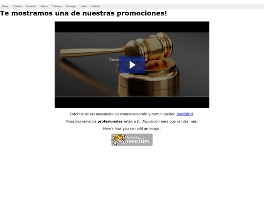 Videos screenshot