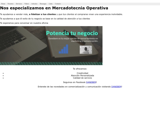 servicios screenshot