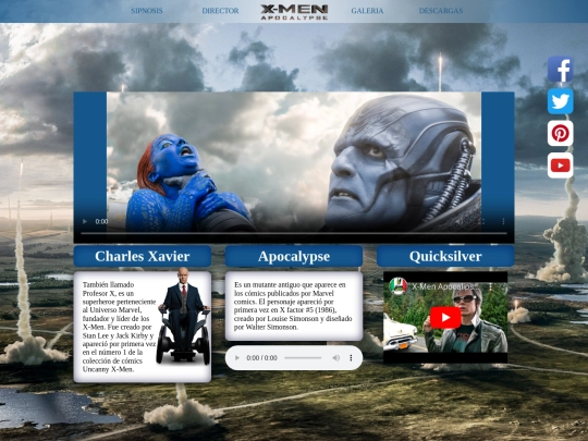 X_men screenshot
