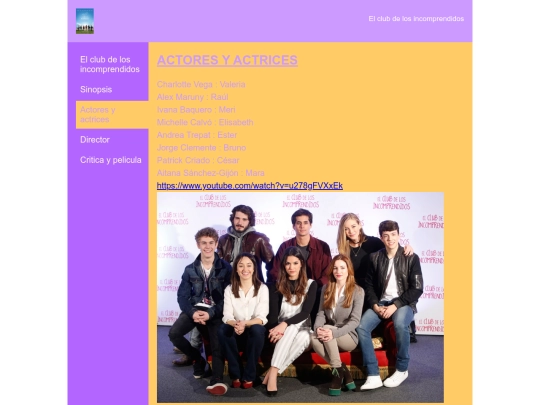 Actoresyactrices screenshot