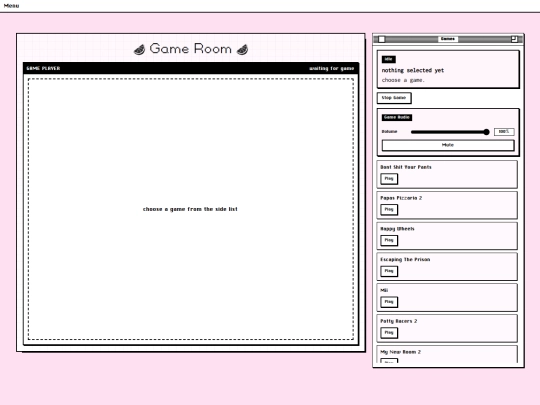 games screenshot