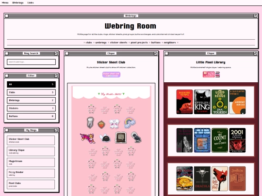 magistream-sectioned screenshot