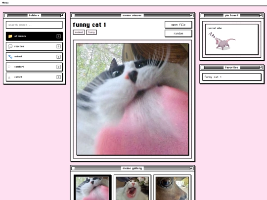 memes screenshot