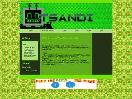 home screenshot