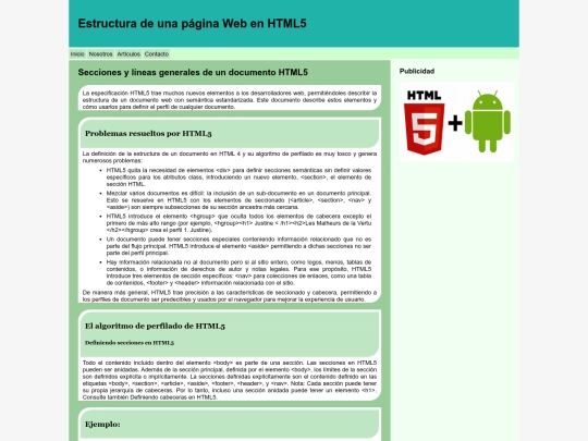 mod1_EstHTML5 screenshot