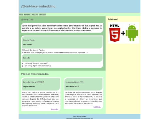 mod2_fontface screenshot