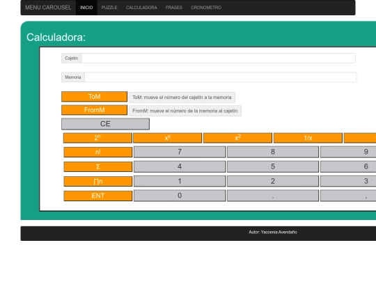 mod6_Calculadora screenshot