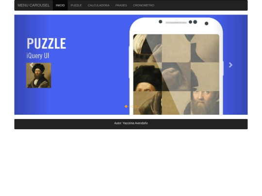 mod6_Carousel screenshot