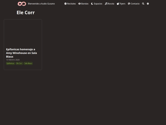 bandas/ele-corr screenshot