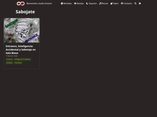 bandas/sabojate screenshot