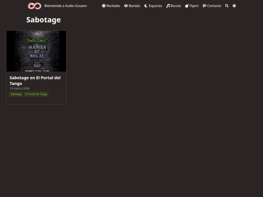 bandas/sabotage screenshot