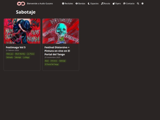 bandas/sabotaje screenshot