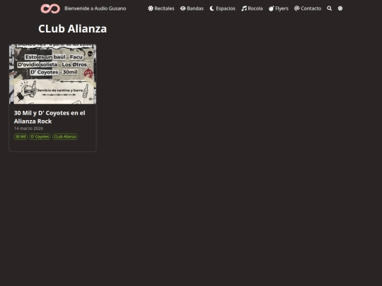 espacios/club-alianza screenshot