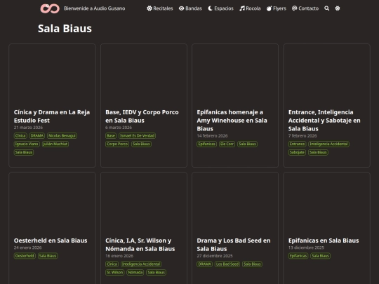 espacios/sala-biaus screenshot