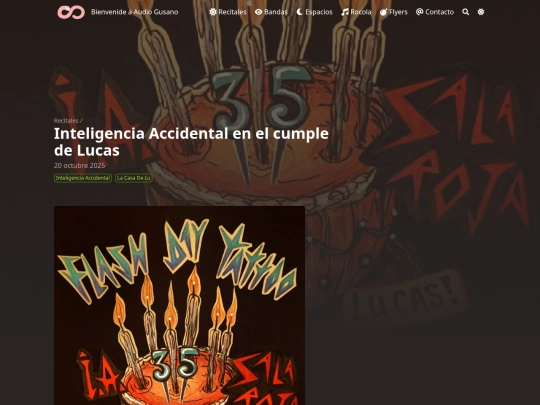 recitales/la-casa-de-lu screenshot