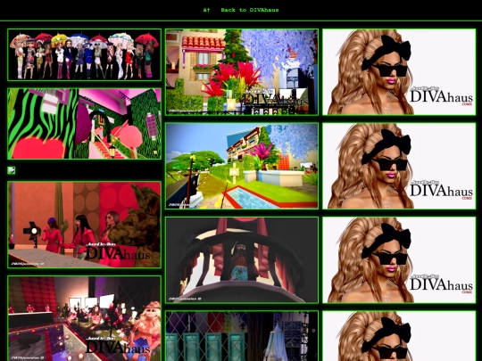 galeriasdivahaus screenshot