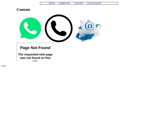 contato screenshot