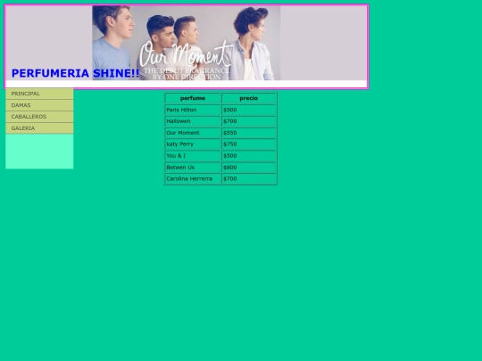 paginas/damas screenshot